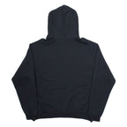 CHAMPION Bunker Hill Basketball Mens Black Hoodie L