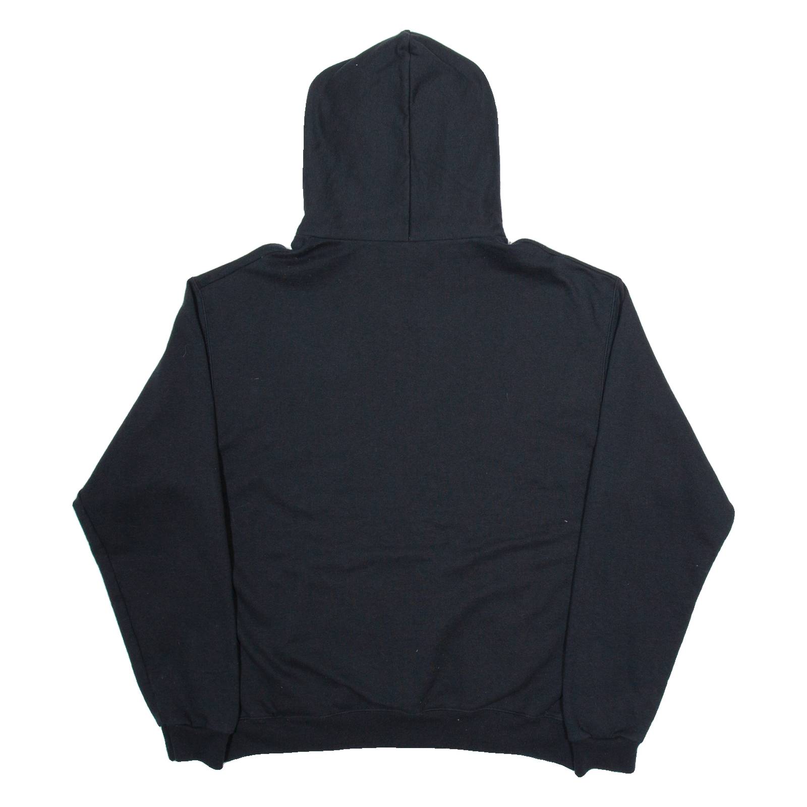 CHAMPION Bunker Hill Basketball Mens Black Hoodie L