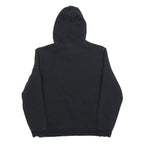 PUMA Mens Black Hoodie S Cotton Blend Pullover Casual Sportswear