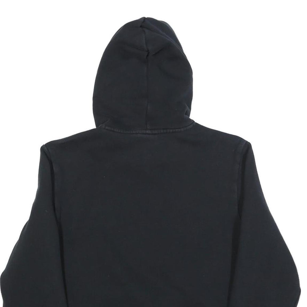 PUMA Mens Black Hoodie S Cotton Blend Pullover Casual Sportswear