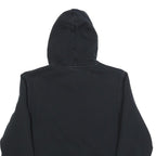 PUMA Mens Black Hoodie S Cotton Blend Pullover Casual Sportswear