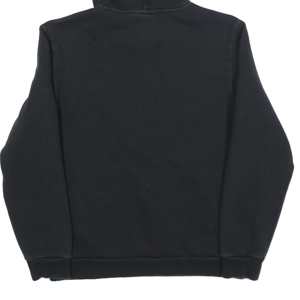 PUMA Mens Black Hoodie S Cotton Blend Pullover Casual Sportswear