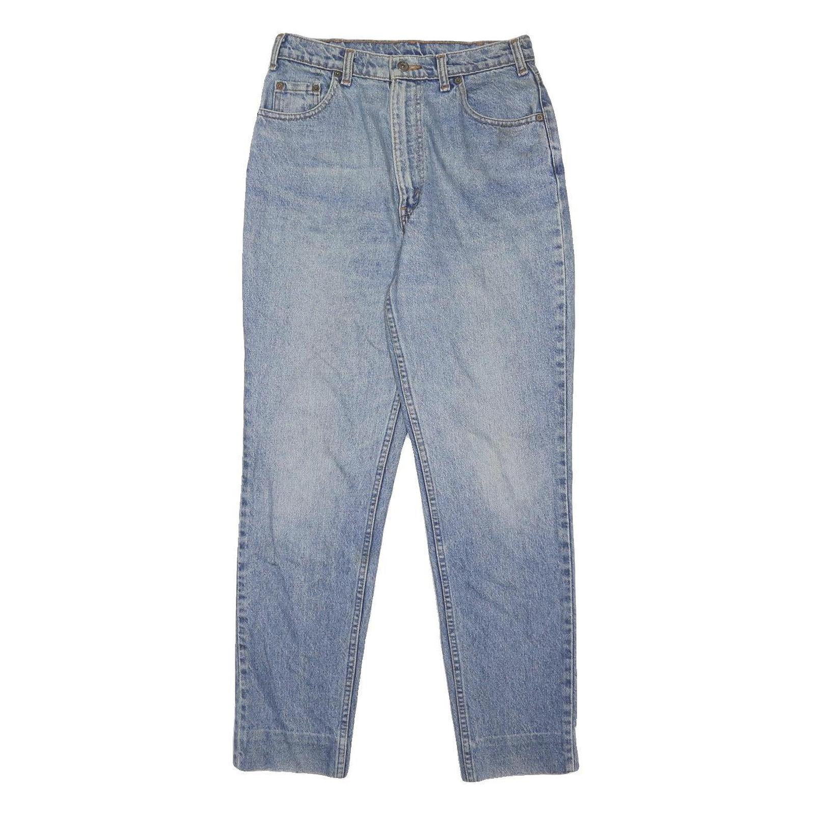 LEVI'S 531 Womens Jeans Blue Regular Straight Denim Light W27 L32 Classic Fit