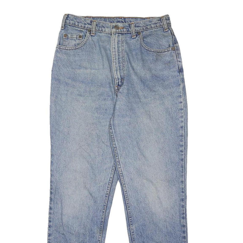 LEVI'S 531 Womens Jeans Blue Regular Straight Denim Light W27 L32 Classic Fit