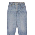 LEVI'S 531 Womens Jeans Blue Regular Straight Denim Light W27 L32 Classic Fit