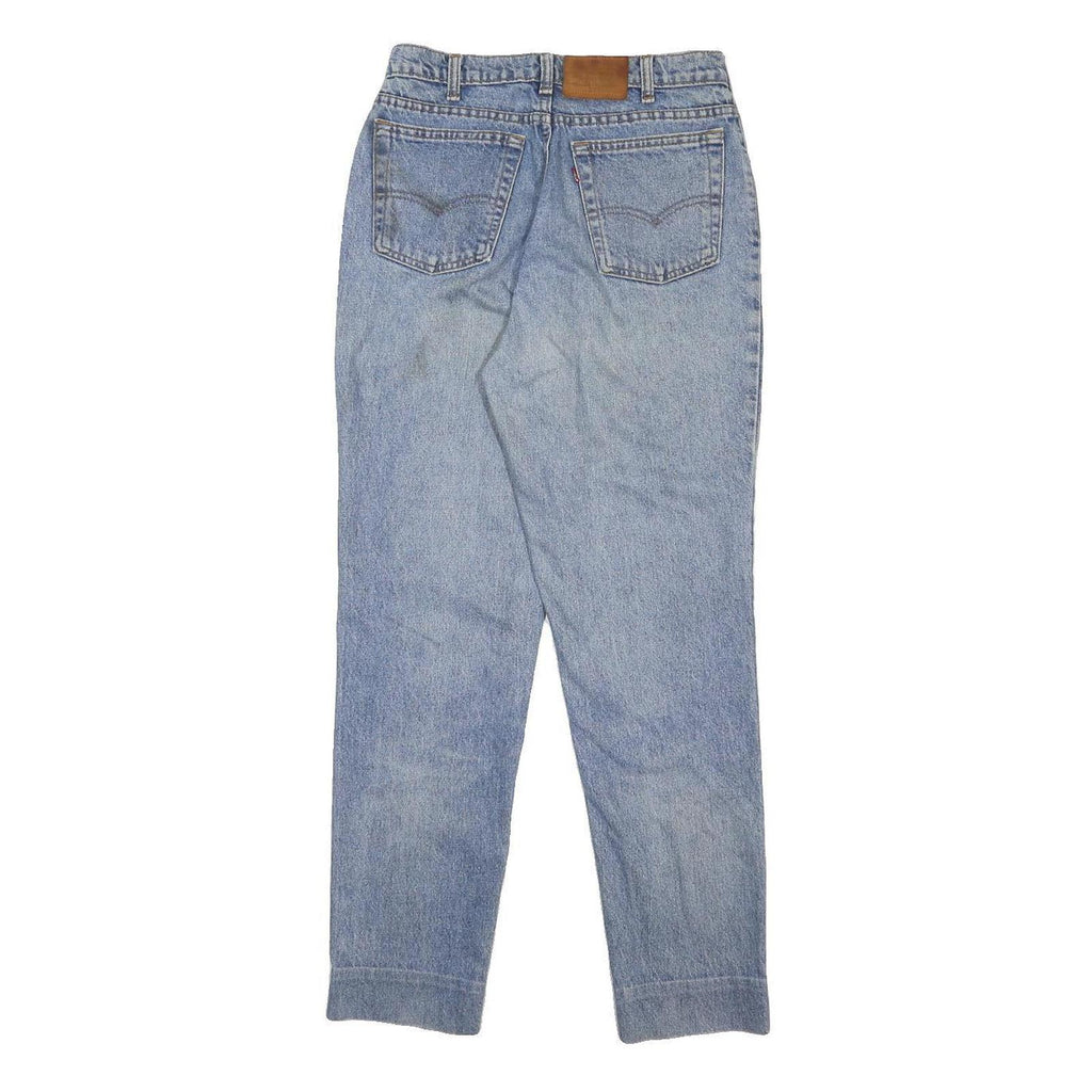 LEVI'S 531 Womens Jeans Blue Regular Straight Denim Light W27 L32 Classic Fit