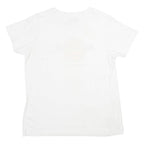 HARD ROCK CAFE Womens White Honolulu Graphic T-Shirt XL Short Sleeve Crew Neck
