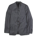 ZARA Mens Blazer Jacket Grey M