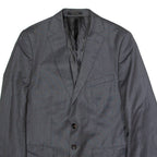 ZARA Mens Blazer Jacket Grey M