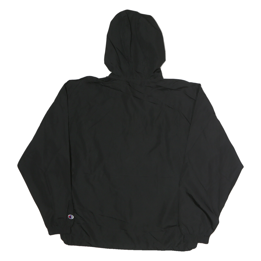 CHAMPION Mens Black Ivy Tech Community College Pullover Jacket M Polyester