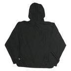 CHAMPION Mens Black Ivy Tech Community College Pullover Jacket M Polyester