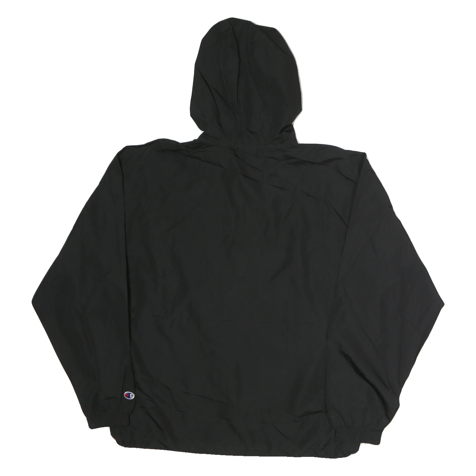 CHAMPION Mens Black Ivy Tech Community College Pullover Jacket M Polyester