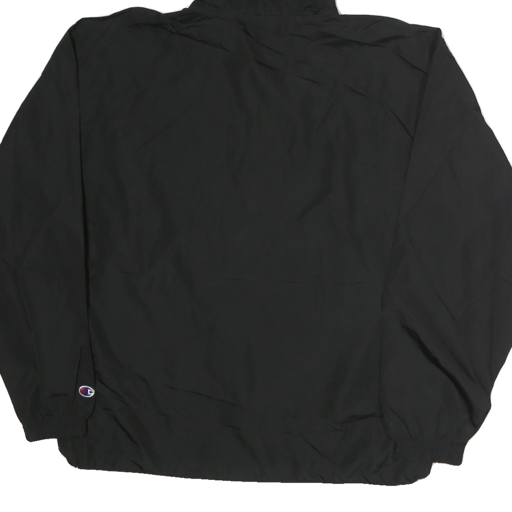 CHAMPION Mens Black Ivy Tech Community College Pullover Jacket M Polyester