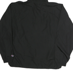 CHAMPION Mens Black Ivy Tech Community College Pullover Jacket M Polyester