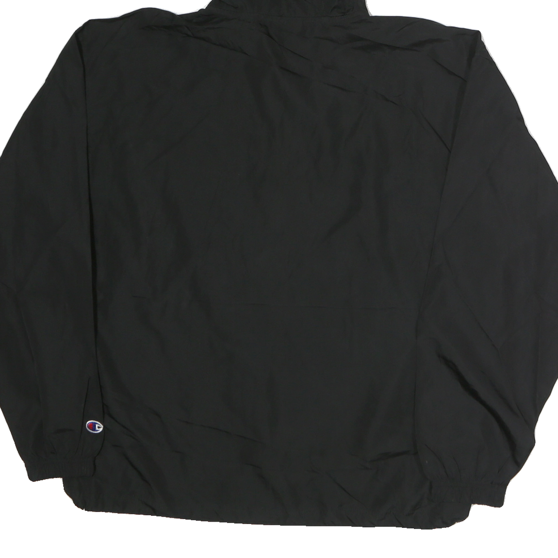 CHAMPION Mens Black Ivy Tech Community College Pullover Jacket M Polyester