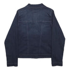 LEVI'S Girls Blue Denim Jacket XL Cotton Blend Button Closure Classic Fit Casual