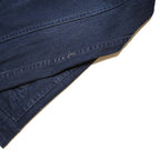 LEVI'S Girls Blue Denim Jacket XL Cotton Blend Button Closure Classic Fit Casual