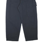 MARC O'POLO Mens Relaxed Navy Blue Drawstring Cargo Trousers W30 L26 Casual