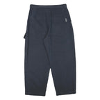 MARC O'POLO Mens Relaxed Navy Blue Drawstring Cargo Trousers W30 L26 Casual