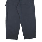 MARC O'POLO Mens Relaxed Navy Blue Drawstring Cargo Trousers W30 L26 Casual