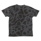 2PAC Mens Black Tie Dye Graphic T-Shirt M Short Sleeve Crew Neck Cotton Blend