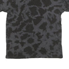 2PAC Mens Black Tie Dye Graphic T-Shirt M Short Sleeve Crew Neck Cotton Blend