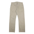 LEVI'S 514 Slim Mens Jeans Beige Slim Straight Denim Rinse W31 L32 Classic Fit