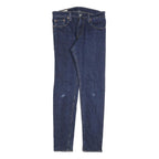 LEVI'S 512 Big E Mens Jeans Blue Slim Skinny Denim Medium W30 L32 Classic Style