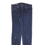LEVI'S 512 Big E Mens Jeans Blue Slim Skinny Denim Medium W30 L32 Classic Style
