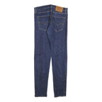 LEVI'S 512 Big E Mens Jeans Blue Slim Skinny Denim Medium W30 L32 Classic Style