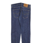 LEVI'S 512 Big E Mens Jeans Blue Slim Skinny Denim Medium W30 L32 Classic Style