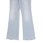 G-STAR Womens Jeans Light Blue Relaxed Flared Denim Light W30 L31 Casual Stylish