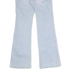 G-STAR Womens Jeans Light Blue Relaxed Flared Denim Light W30 L31 Casual Stylish
