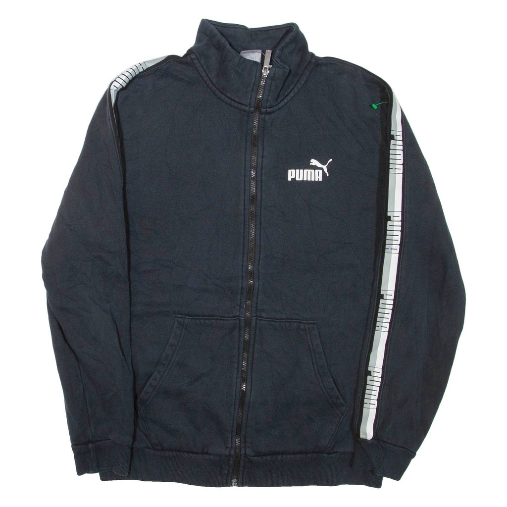 PUMA Mens Track Jacket Blue M