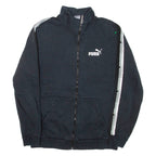 PUMA Mens Track Jacket Blue M