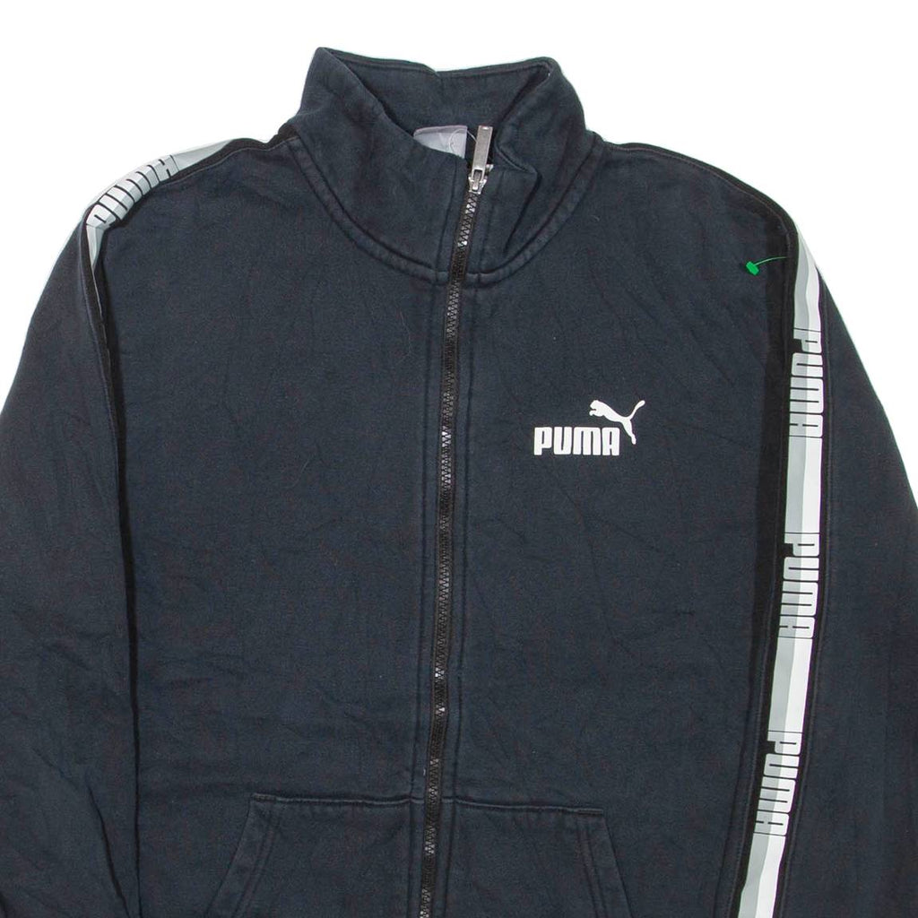 PUMA Mens Track Jacket Blue M