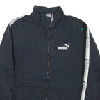 PUMA Mens Track Jacket Blue M