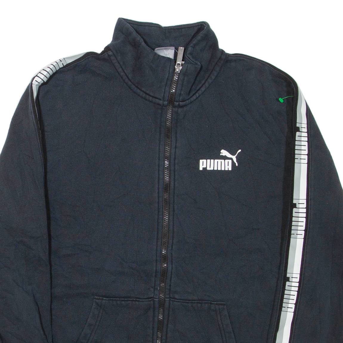 PUMA Mens Track Jacket Blue M