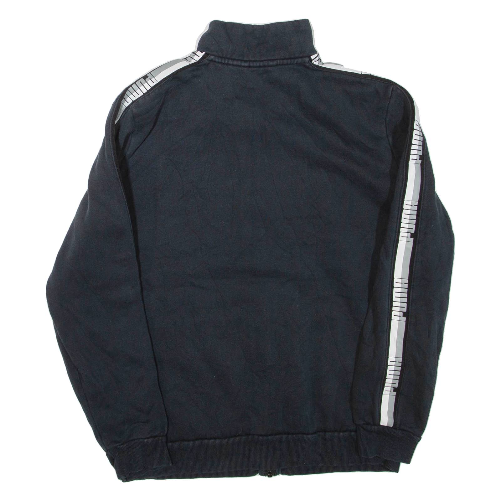 PUMA Mens Track Jacket Blue M