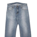 CARHARTT Mens Regular Fit Blue Denim Straight Leg Jeans W32 L26 Casual Workwear