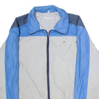 Mens Jacket Grey Colourblock XL