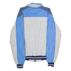 Mens Jacket Grey Colourblock XL