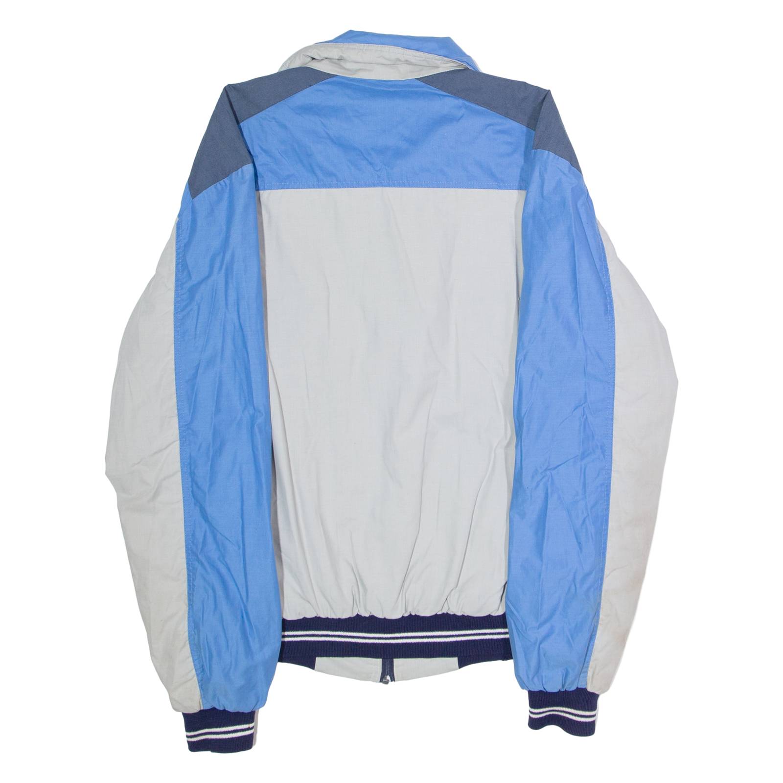 Mens Jacket Grey Colourblock XL