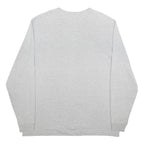 CARHARTT Mens Grey Long Sleeve Crew Neck T-Shirt XL Pocket Logo Cotton Blend