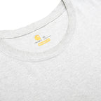 CARHARTT Mens Grey Long Sleeve Crew Neck T-Shirt XL Pocket Logo Cotton Blend