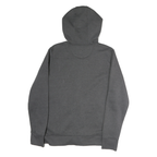CARHARTT Mens Grey RJ Lacrosse Full Zip Hoodie L Casual Cotton Sweatshirt