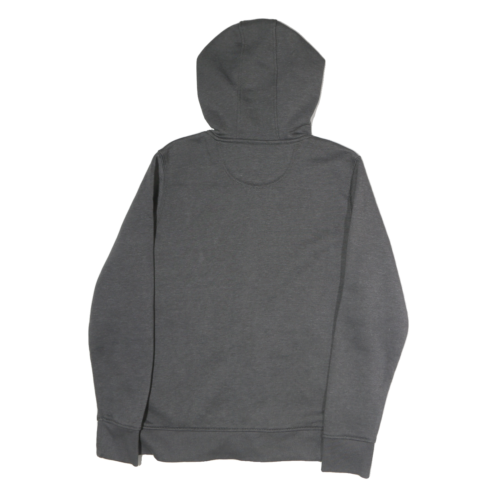 CARHARTT Mens Grey RJ Lacrosse Full Zip Hoodie L Casual Cotton Sweatshirt