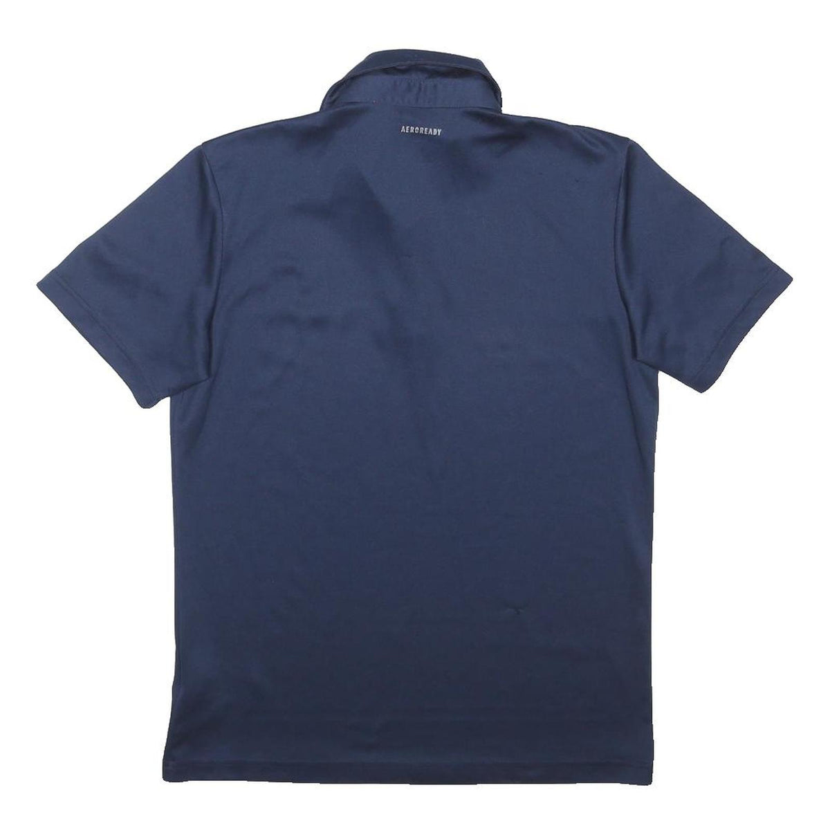 ADIDAS Womens Navy Blue Short Sleeve Polo Shirt S Sportswear Casual Basic