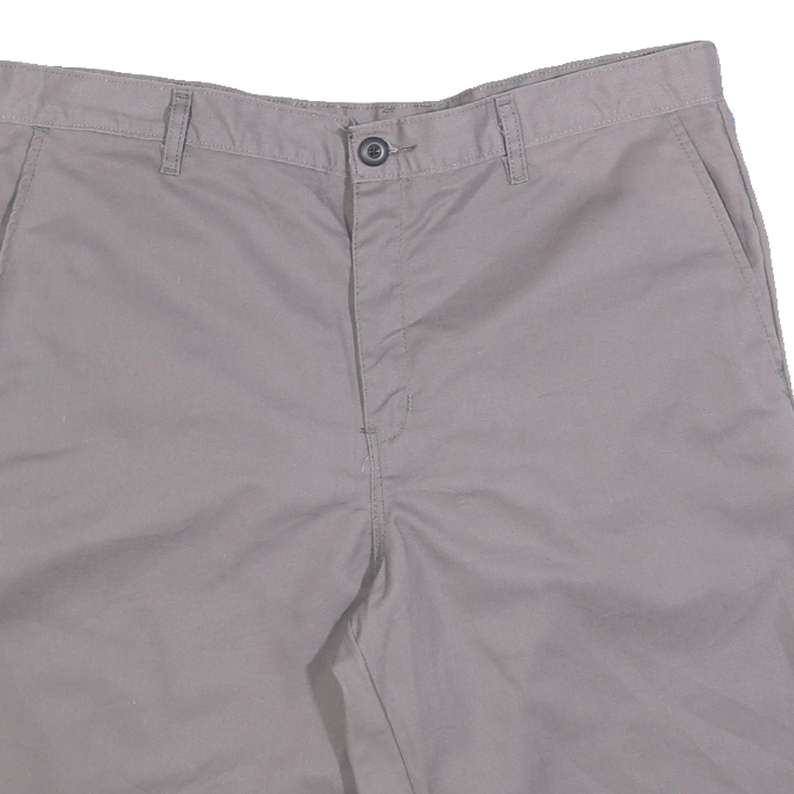 DICKIES Mens Shorts Grey Casual Plain XL W38 Durable Workwear