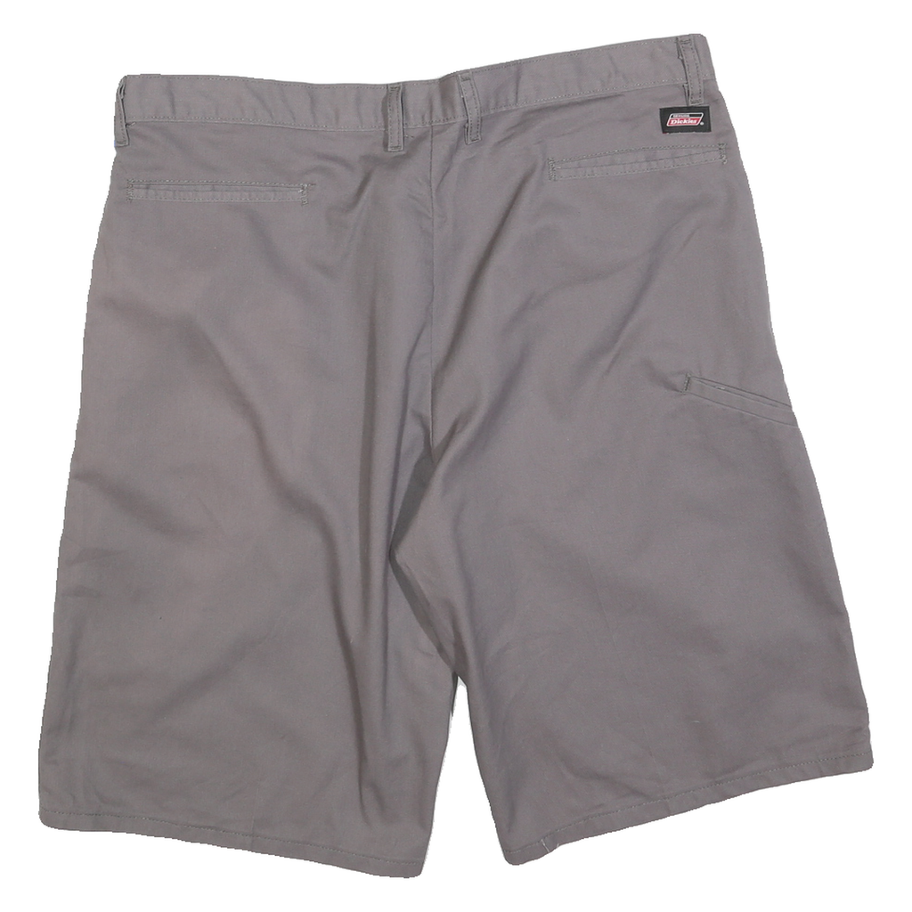 DICKIES Mens Shorts Grey Casual Plain XL W38 Durable Workwear